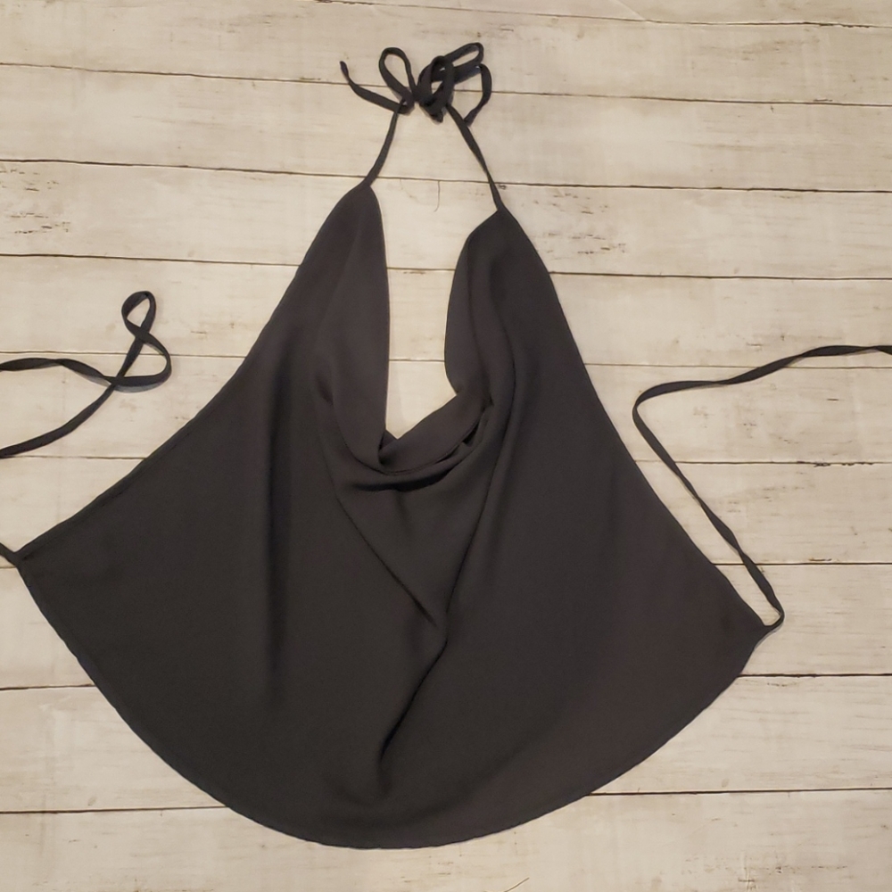 unknown spaghetti straps adjustable dark gray si